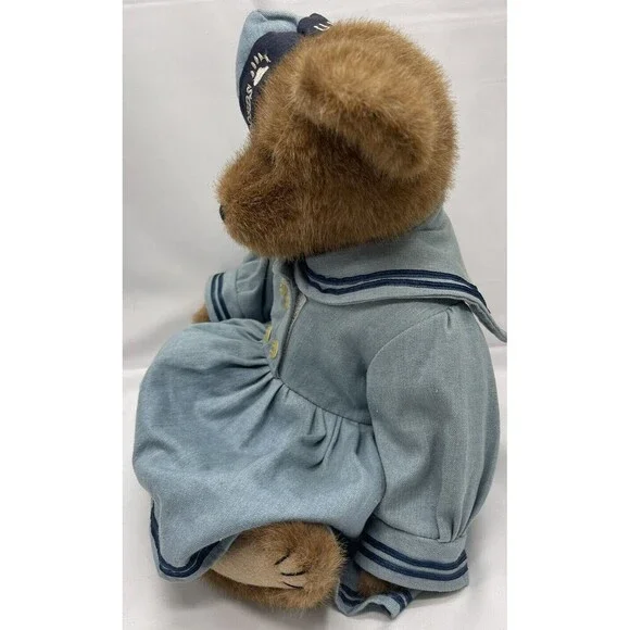 Vintage Boyds Bears Colleen HMS Unbearable Sailor Stuffed Animal Plush Toy - Picture 6 of 14